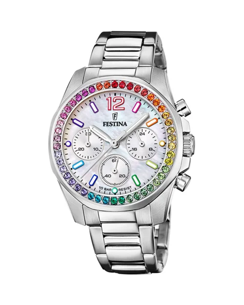 Festina Boyfriend F20606/2 damklocka i rostfritt stål
