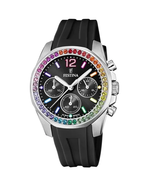 Silikonowy zegarek damski Festina Boyfriend F20610/3