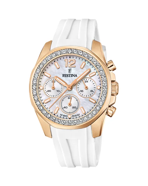 Festina Boyfriend Watch F20611/1 damklocka i silikon