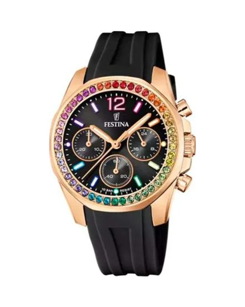 Festina Boyfriend F20611/3 siliconen dameshorloge