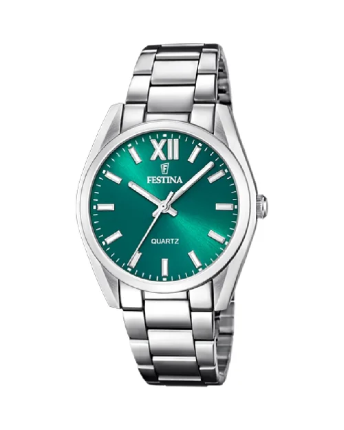Montre femme Festina Boyfriend F20622/C en acier inoxydable 