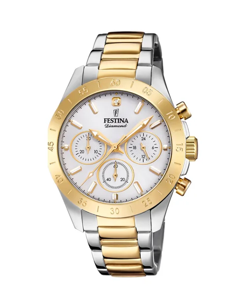 Festina Boyfriend F20651/1 damklocka i rostfritt stål