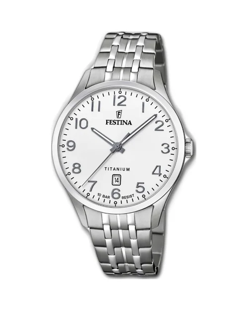 Festina Kalender Titanium F20466/1 Herrenuhr