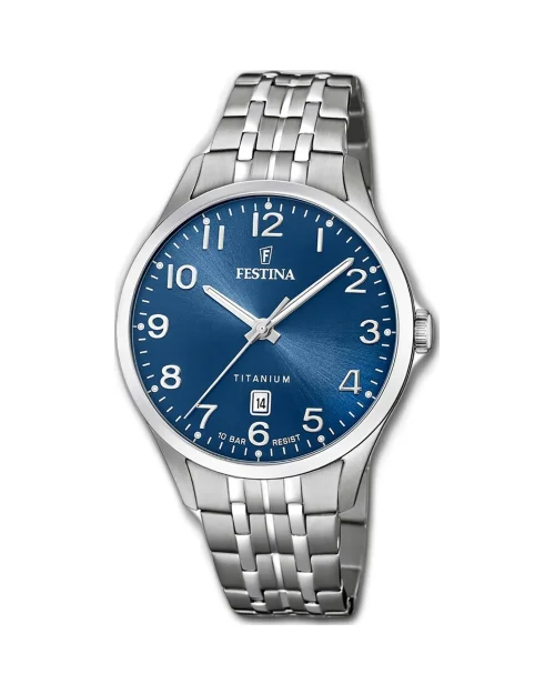 Festina Calendar Titanium F20466/2 herrklocka
