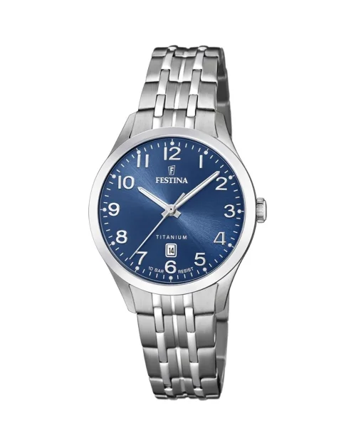 Festina Calendar Titanium F20468/2 damklocka