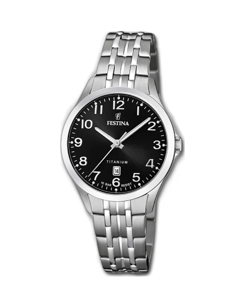 Festina Calendar Titanium F20468/3 damklocka