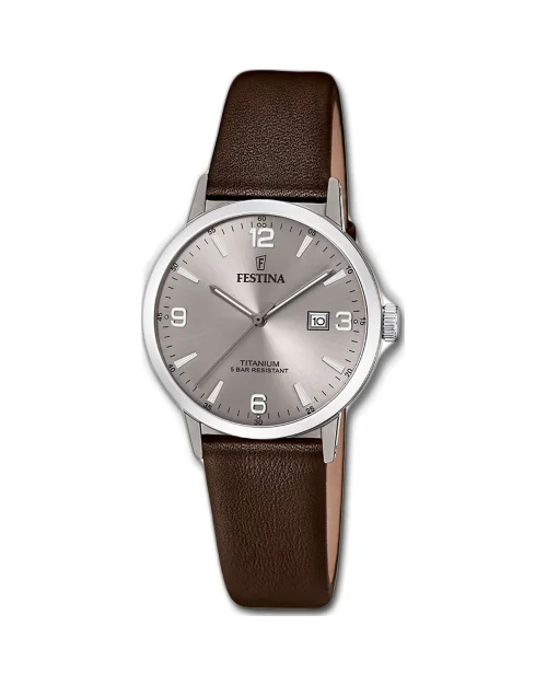 Festina Calendar Titanium F20472/2 damklocka