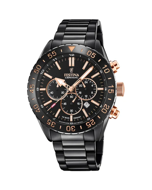 Festina Ceramic F20577/1 keramisk herrklocka
