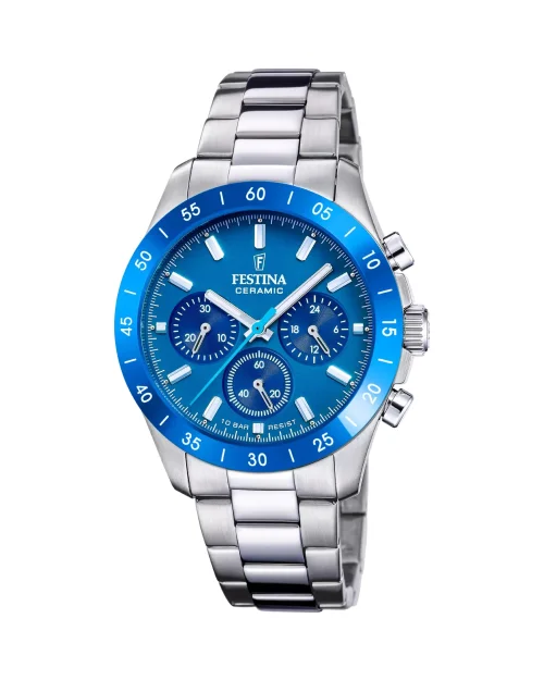 Festina Ceramic F20693/4 Zegarek z ceramiki i stali nierdzewnej