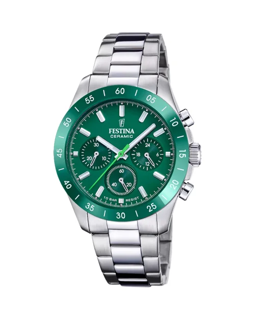 Festina Ceramic F20693/6 – klocka i keramik och stål