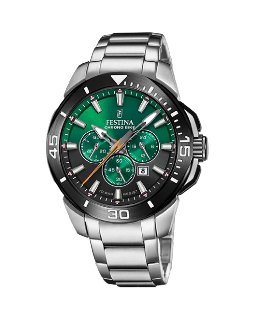 Reloj Festina Chrono bike F20641/B acero bicolor