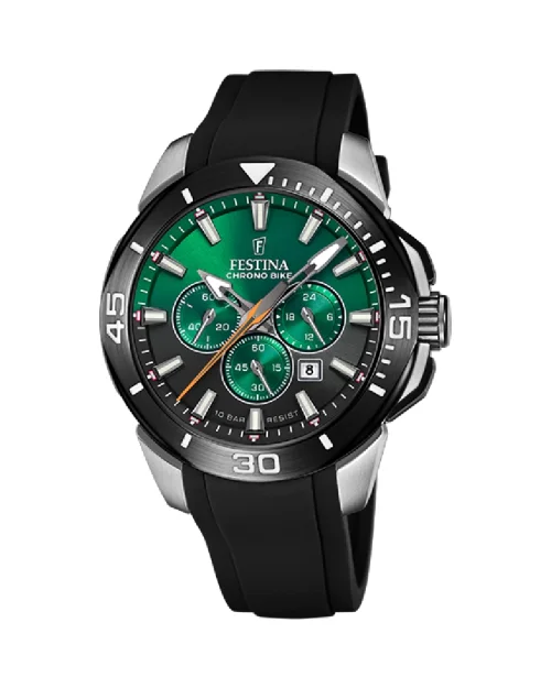 Reloj Festina Chrono bike F20642/C silicona negra