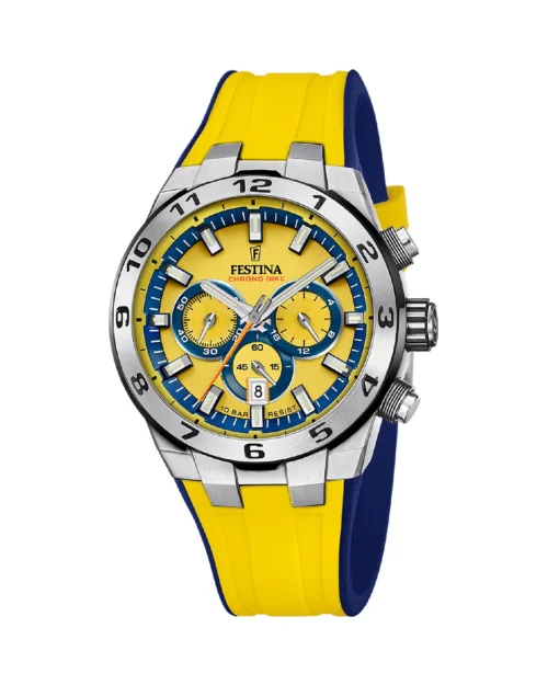 Festina Chrono cykelklocka F20671/4 silikon