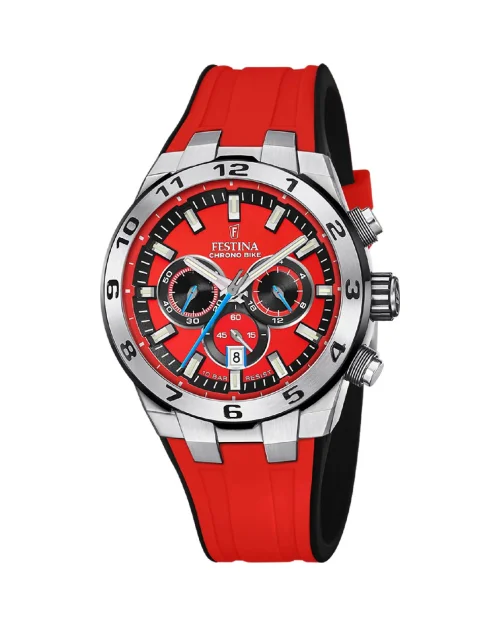 Festina Chrono bike F20671/5 röd silikonklocka