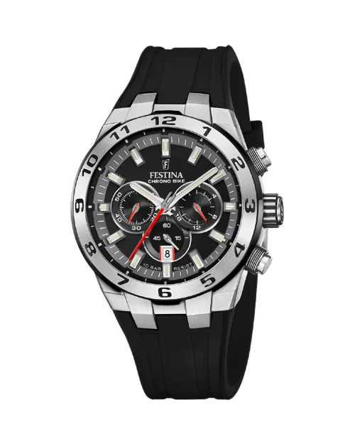 Festina Chrono bike watch F20671/6 silicone black