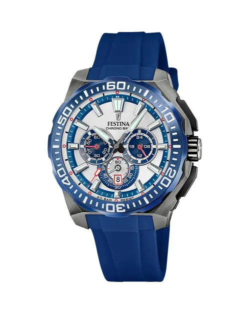 Festina Chrono cykelklocka F20725/4 silikon