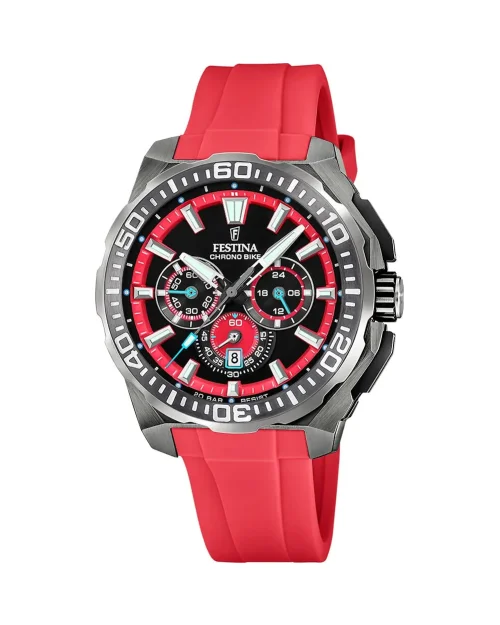 Festina Chrono cykelklocka F20725/5 silikon