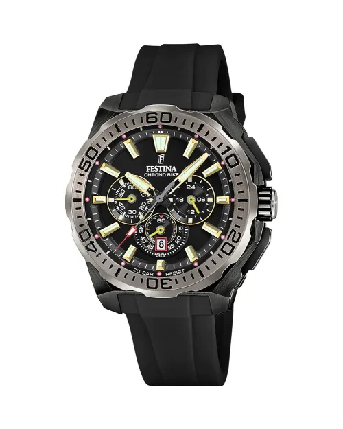 Festina Chrono Fahrraduhr F20726/3 Silikon