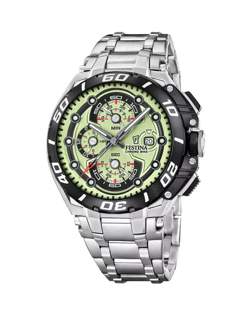 Festina Chrono bike F20754/3 herrklocka i rostfritt stål