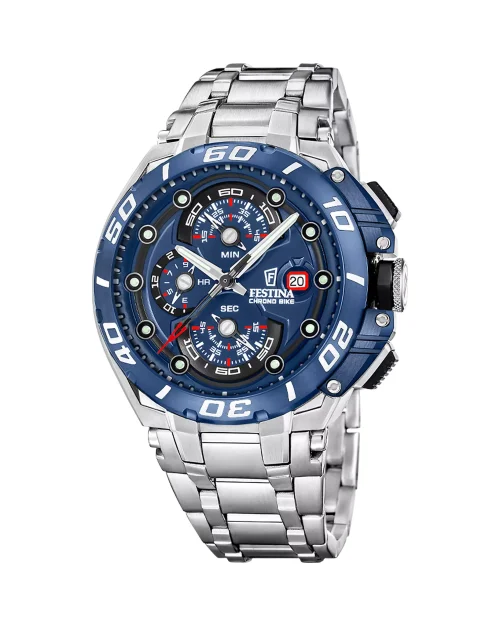 Orologio da uomo Festina Chrono bike F20754/4 in acciaio