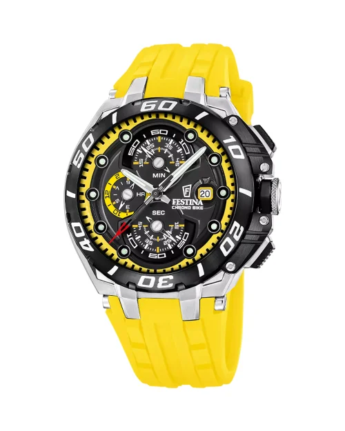 Montre de vélo Festina Chrono F20755/5 silicone