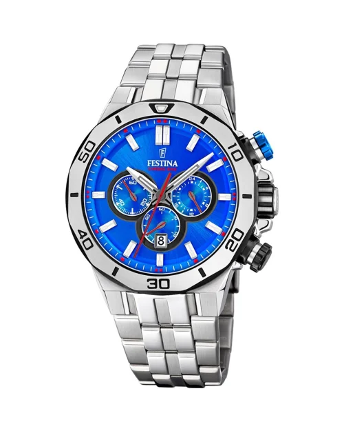 Festina Chrono Sport F20448/2 klocka i rostfritt stål