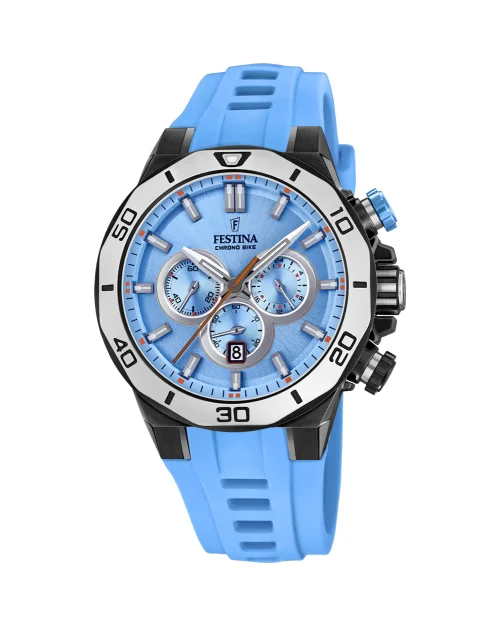 Festina Chrono Sportklocka F20450/6 gummi