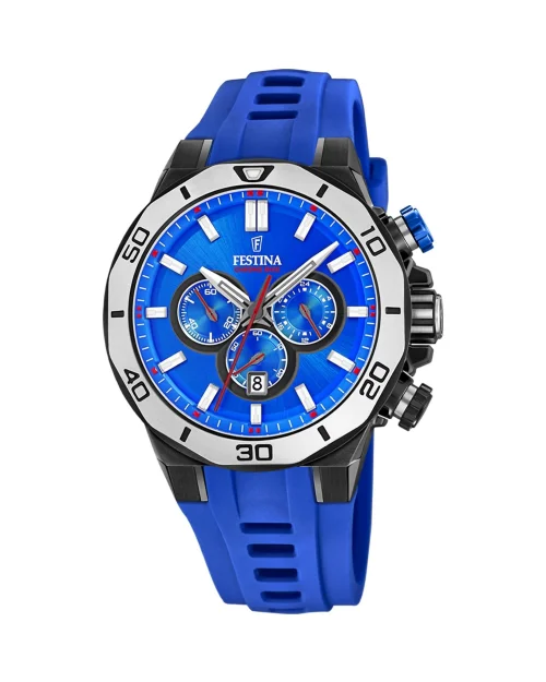 Festina Chrono Sport F20450/7 gummiklocka