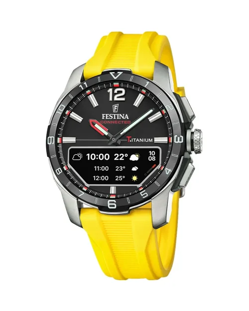 Reloj Festina Connected F23000/A titanio hombre
