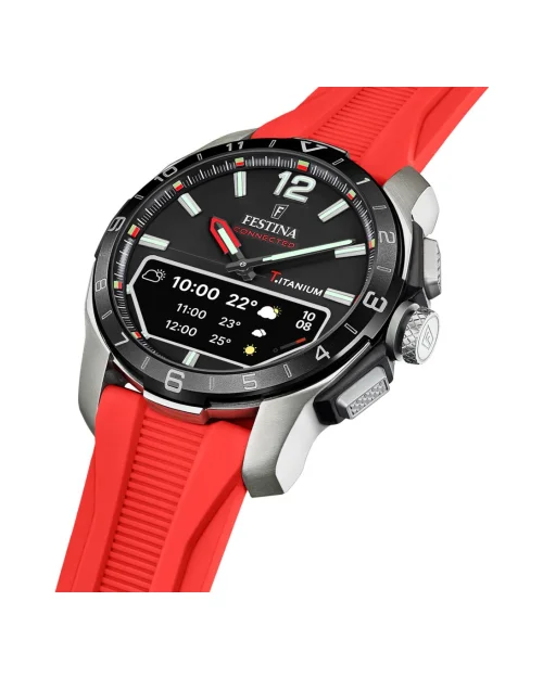 Festina Connected F23000/C titanium men's watch