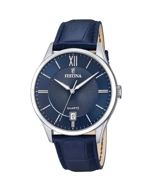 Watch Festina Classic Strap F20426/2 leather man's watch