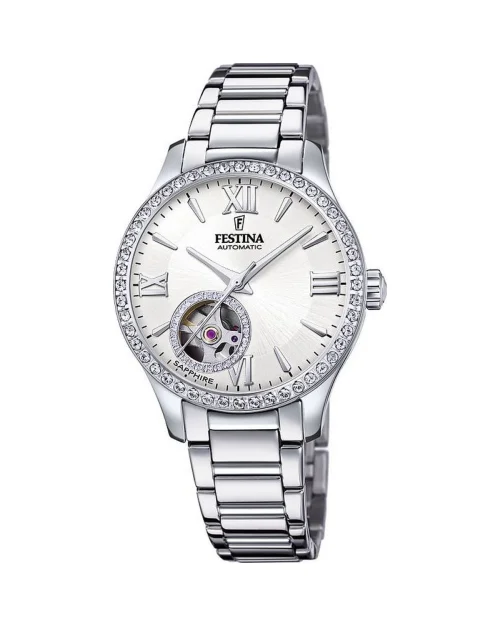 Festina F20485/1 damklocka, självuppdragande
