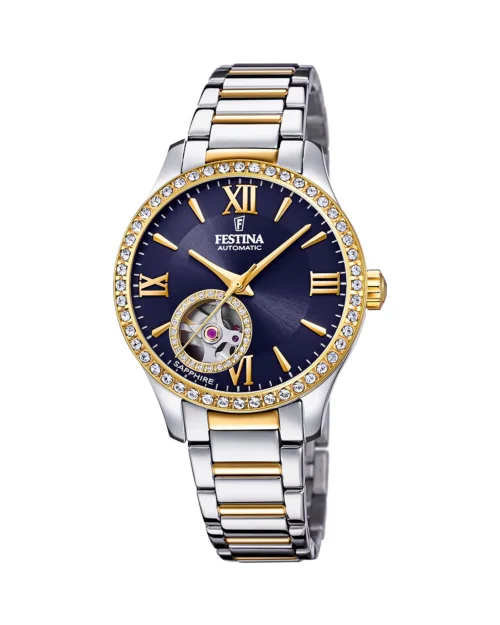 Festina F20486/2 damklocka, självuppdragande