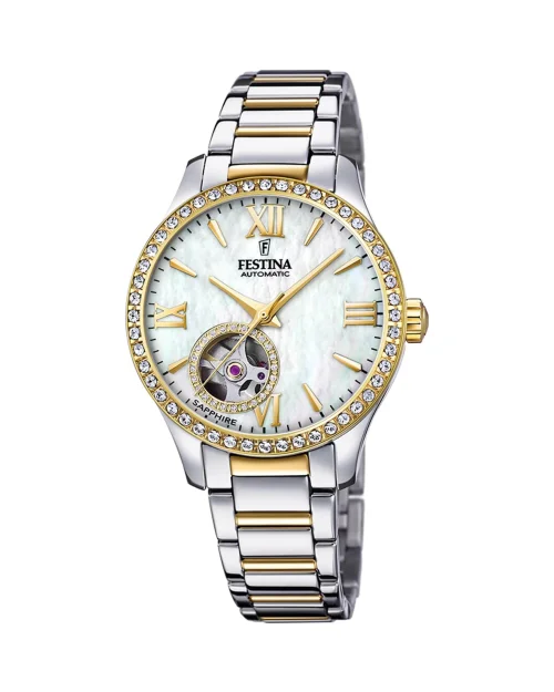Festina F20486/3 damklocka, självuppdragande