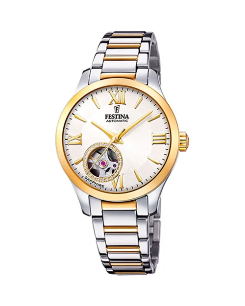 Festina F20489/1 damklocka, självuppdragande