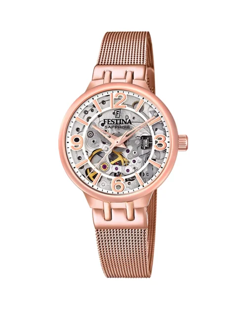 Festina F20581/2 damklocka, självuppdragande