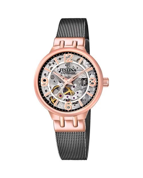 Festina F20581/3 damklocka, självuppdragande