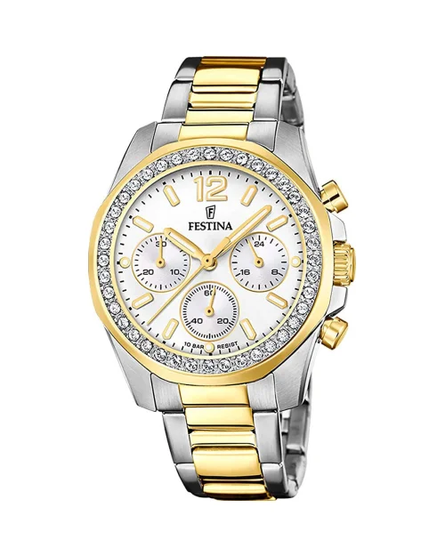 Festina F20607/1 Boyfriend-kollektion damklocka