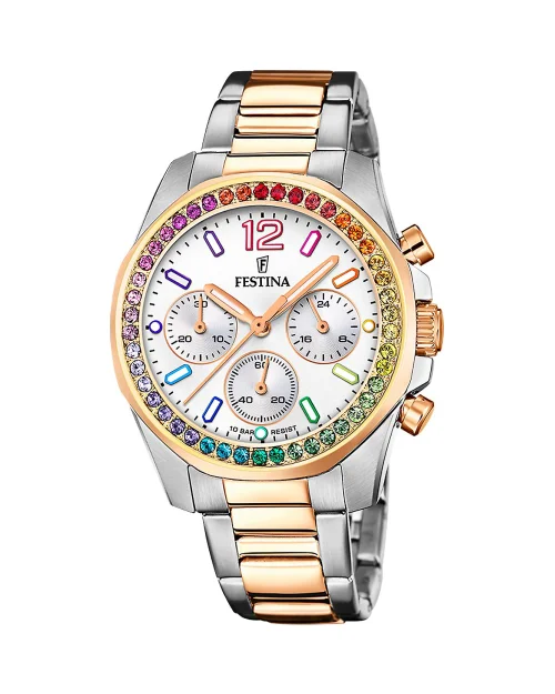 Festina F20608/2 Boyfriend collectie dameshorloge