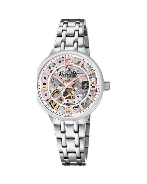 Festina F20614/1 damklocka, självuppdragande