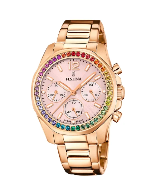 Festina F20639/4 Boyfriend collectie dameshorloge