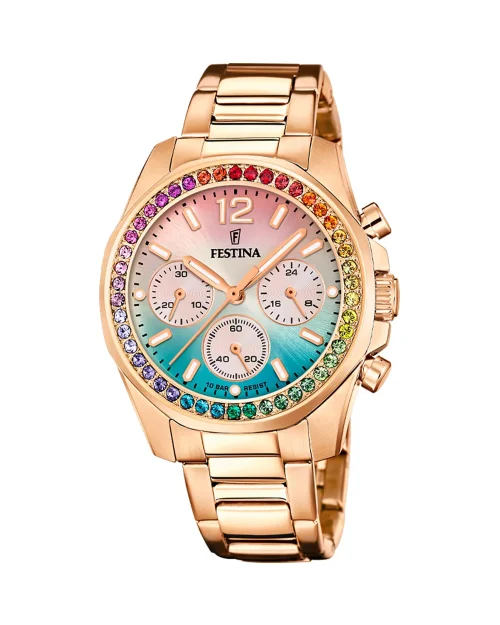 Festina F20639/8 Boyfriend collectie dameshorloge