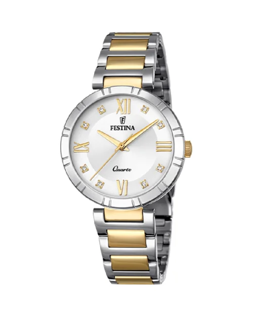Zegarek damski Festina Mademoiselle F16937/A ze stali szlachetnej