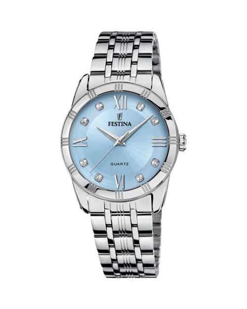 Festina Mademoiselle F16940/E damklocka i rostfritt stål