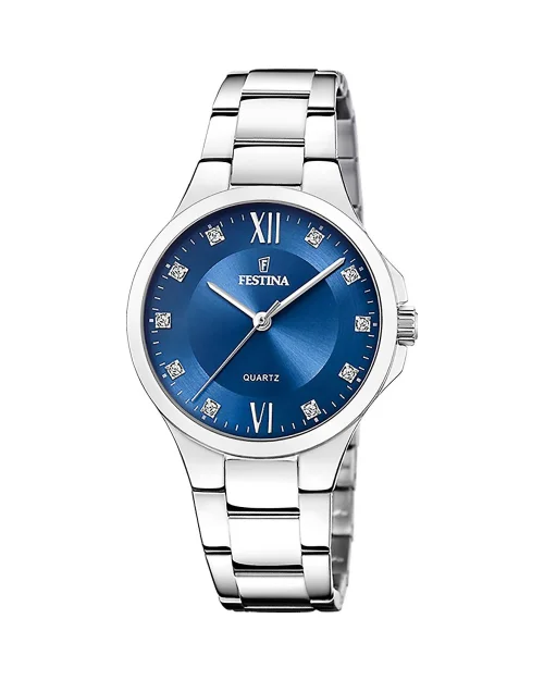 Festina Mademoiselle F20582/3 damklocka i rostfritt stål