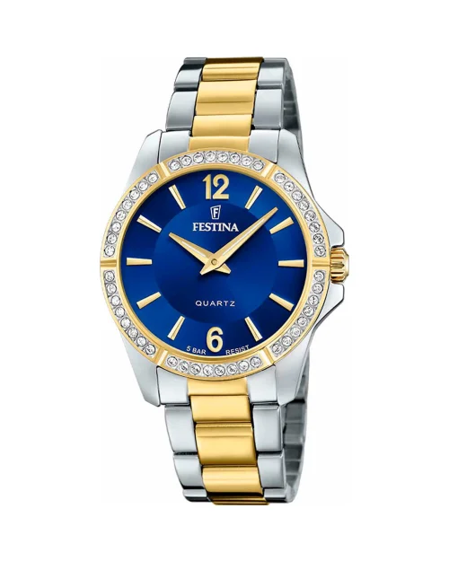 Montre bicolore pour femme Festina Mademoiselle F20594/2