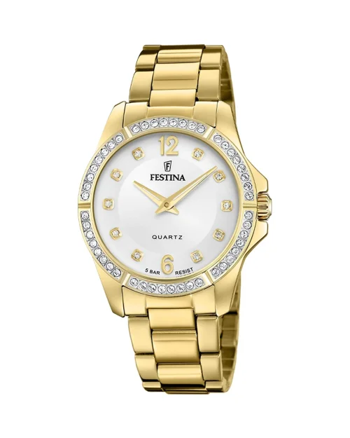Festina Mademoiselle F20596/1 damklocka i rostfritt stål