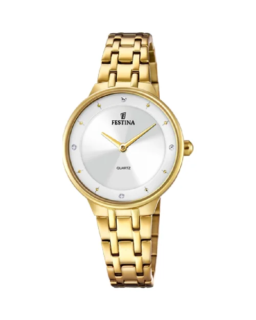 Zegarek damski Festina Mademoiselle F20601/1 ze stali szlachetnej