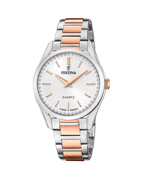 Montre Festina Mademoiselle F20620/1 acier inoxydable bicolore
