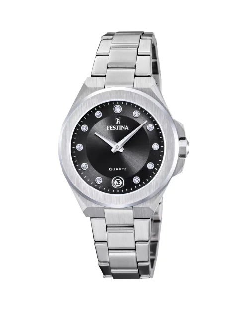 Festina Mademoiselle F20700/6 roestvrij stalen dameshorloge